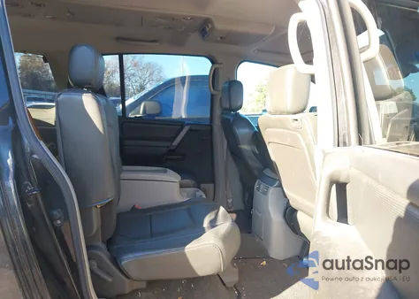 2004 Nissan Armada Se/Le из США, поврежденный, VIN 5N1AA08AX4N744529